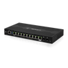 Ubiquiti EdgeRouter 12 - 10-Port Gigabit Router, 2 SFP Ports- 24v Passive PoE In and Out (Limited) - 1GHz Quad Core Processor - 1GB RAM