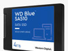 Western Digital WD Blue 4TB 2.5' SATA SSD 560R/530W MB/s 95K/82K IOPS 600TBW 1.75M hrs MTBF 3D NAND 7mm 5yrs Wty Western Digital WD Blue 4TB 2.5' SATA SSD 560R/530W MB/s 95K/82K IOPS 600TBW 1.75M hrs MTBF 3D NAND 7mm 5yrs Wty