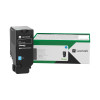 Lexmark 81C1XC0 XHY Cyan Toner - 16,200 Pages
