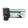 Lexmark 81C1XM0 XHY Magenta Toner - 16,200 Pages