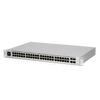 Ubiquiti UniFi 48 Port Managed Gigabit Layer2 & Layer3 Switch - 48x Gigabit Ethernet Ports, 4x SFP+ Ports - Touch Display - GEN2, Incl 2Yr Warr