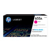 HP 655A Magenta Toner Cartridge -  10,500 pages