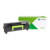 Lexmark 56FX Black Return Toner Cartridge - 20,000 pages
