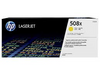 HP 508X Yellow Toner Cartridge 9,500 pages