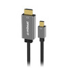 mbeat 'Tough Link' 1.8m Mini DisplayPort to HDMI Cable - Space Grey