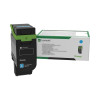 Lexmark 75M1XC0 XHY Cyan Toner - 11,700 pages