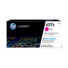 HP #657X Magenta Toner Cartridge - 23,000 pages