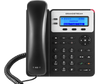 Grandstream GXP1625 2 Line IP Phone, 2 SIP Accounts, 132x48 Backlit Graphical LCD Display, HD Audio, Powerable Via PoE