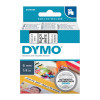 Dymo D1 LABEL 6mm x 7m - BLACK ON WHITE