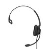 EPOS | Sennheiser SC230 Wide Band Monaural headset with Noise Cancelling mic - high impedance for standard phones, Easy D  -  Requires Easy Disconnect