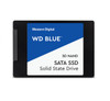 Western Digital WD Blue 500GB 2.5' SATA SSD 560R/530W MB/s 95K/84K IOPS 200TBW 1.75M hrs MTBF 3D NAND 7mm 5yrs Wty