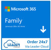 Microsoft ESD 365 Family / Home ( ESD Product Key Via Leader  CSP Portal - No Refund)