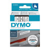 Dymo D1 LABEL 19mm x 7m - BLACK ON WHITE