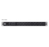 Aten 1U Basic PDU 10x Outlets with Surge Protection,18 x IEC C13, 10A Max, 100-240VAC, 50-60 Hz,  Overcurrent protection, Aluminum material