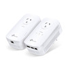 TP-Link TL-PA8033P KIT AV1300 3-Port Gigabit Passthrough Powerline Starter Kit