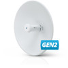 Ubiquiti Airmax PowerBeam 5AC-Gen2, 5 GHz Point-to-Point (PtP) Bridge with Integrated Dish Reflector, 450+ Mbps throughput, 5 GHz, 15+ km range