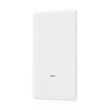 Ubiquiti UniFi AC Mesh Pro 802.11ac Dual Band Indoor & Outdoor Access Point, 2.4GHz @ 450Mbps, 5GHz @ 1300Mbps, 1750Mbps, Up To 183m,Incl 2Yr Warr