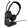 Jabra  Evolve2 55 Link380a UC Stereo Stand USB-A