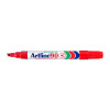 Artline 90 Permanent Marker 5mm Chisel Red Box of 12