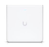 Ubiquiti UniFi Wi-Fi 6 Enterprise Sleek, Wall-mounted WiFi 6E Access Point, Integrated Four-port Switch, For High-density Office Network,Incl 2Yr Warr