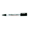 Artline 550A W/Board Marker 1.2mm Bullet Black Box of 12
