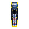 Artline 700 Permanent Marker Black Pack of 2