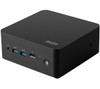 MSI Cubi NUC 1M-017BAU miniPC barebone, Black, Core 3-100U/Up to DDR5/2*M.2/2*HDMI/2*TBT/2*LAN/Wifi6/Card Reader/Switch Cable/3Y
