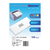 Unistat Printable Label 24 per Page 70 x 36mm Box100