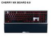 CHERRY G80-3930 MX-Board 6.0 (MX Red) USB Aluminium/Black