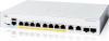 Cisco Catalyst 1200, 8-Port Managed Switch with 8 Gigabit Ethernet PoE+ with 67W Power Budget and 2 Gigabit Copper/ SFP Combo Ports