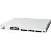 Cisco Catalyst 1300, 24-Port Managed Switch with 12 (10G) Copper, 12 SFP+ and 1 Gigabit Ethernet Management Port