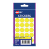 Avery Yellow Dots 18mm Pack of 120 Box 10
