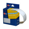 Avery White Rectangular Dispenser Labels, 49 x 35 mm, 220 Labels, Handwritable (937222)