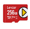 Lexar PLAY microSDXC UHS-I cards up to 160MB/s read, up to 100MB/s write1 High-speed performance for gaming devices featureA1/A2 class wide range