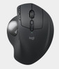 Logitech MX Ergo S SILENT Wireless trackball USB-C charging mouse