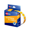 Avery Dispencer Dot 14mm Org Pack of 700 Box 5