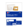 Avery General Use Labels, 64 x 24.3 mm, 3300 Labels (938200 / L7157GU)