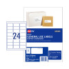 Avery General Use Labels, 64 x 33.8 mm, 2400 Labels (938201 / L7159GU)