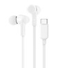 Belkin SoundForm Headphones With USB-C Connector (USB-C Headphones) - White (G3H0002fqWHV2), Sweat and Splash Resistance, Built-In Microphone, 2YR