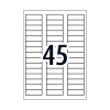 Avery General Use Labels, 58 x 17.8 mm, 4500 Labels (938212 / L7156GU)
