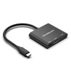 Simplecom DA320 USB-C 3-In-1 Adapter USB 3.2 Gen 1 5Gbps PD HDMI 2.0 4K@60Hz