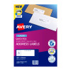 Avery Address Labels with Quick Peel for Laser Printers, 99.1 x 34 mm, 320 Labels (952002 / L7162)