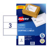 Avery Shipping Labels with Trueblock® for Laser Printers, 200.7 x 93.1 mm, 300 Labels (959013 / L7155)
