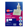 Avery Crystal Clear Address Labels for Laser Printers, 38.1 x 21.2 mm, 1625 Labels (959022 / L7551)