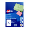 Avery Crystal Clear Shipping Labels for Laser Printers, 99.1 x 67.7 mm, 200 Labels (959052 / L7565)