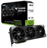 ASUS nVidia GeForce TUF-RTX5090-O32G-GAMING RTX 5090 32GB GDDR7 OC Edition 2550 MHz Boost clock28 Gbps 512-bit DMR 7680 x 4320