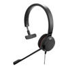 Jabra Evolve 30 II MS Mono Headset, Noise-Cancelling Microphone, Plug-and-play Setup, 2ys Warranty, Call Management, All Day Comfort, 3.5mm Jack