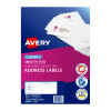 Avery Address Labels with Smooth Feed  for Laser Printers, 99.1 x 38.1 mm, 3500 Labels (959089 / L7163)
