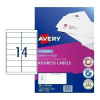 Avery Address Labels with Smooth Feed 99.1 x 38.1 mm, Laser, Permanent