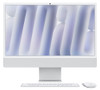 iMac 24in Retina 4.5K - Silver - M4 (10-core CPU / 10-core GPU) - 24GB - 512GB SSD - Magic Kb w/Touch ID - GbE iMac 24in Retina 4.5K - Silver - M4 (10-core CPU / 10-core GPU) - 24GB - 512GB SSD - Magic Kb w/Touch ID - GbE